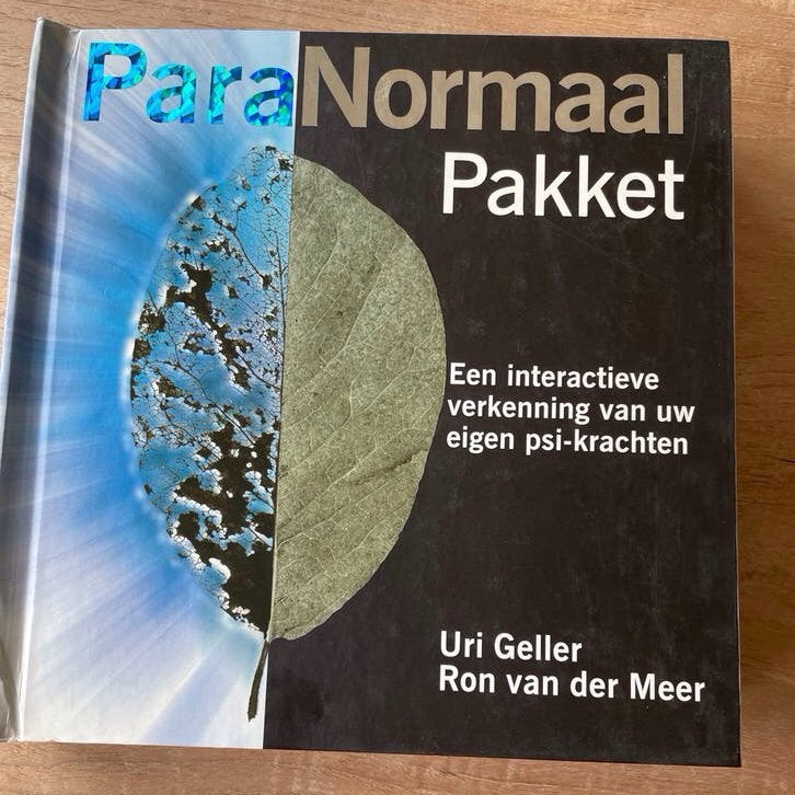 ParaNormaal Pakket - Interactieve Verkenning Psi-krachten, Verzenden, Zo goed als nieuw, Spiritualiteit algemeen, Instructieboek