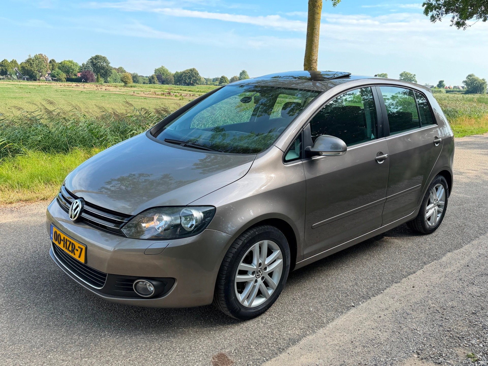 Volkswagen Golf Plus 1.4 TSI Highline AUT APK 04-2027 Airco, Euro 5, Stof, Gebruikt, Zwart