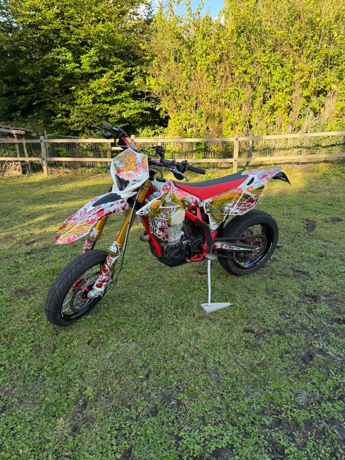 Beta RR 480 Supermoto 2016, Ophalen, 1 cilinder, 12 t/m 35 kW