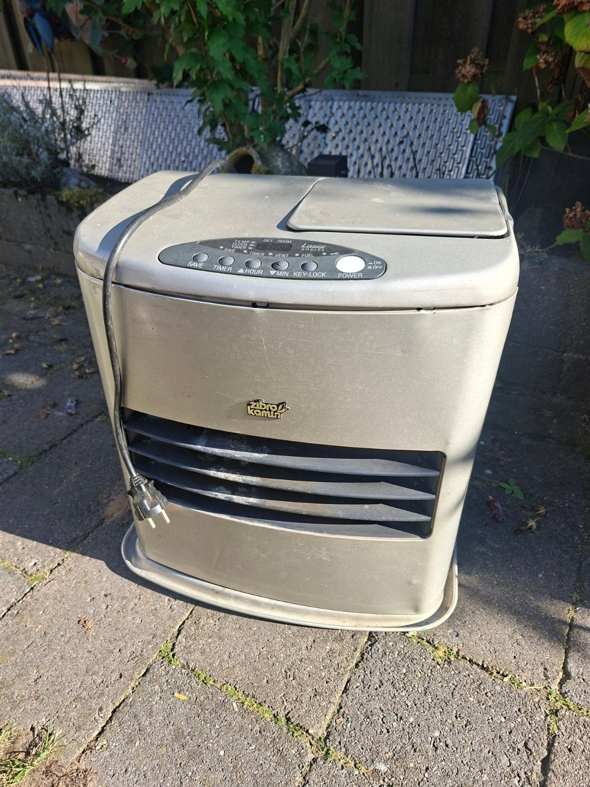 Zibro Kamin Laser petroleumkachel - werkt niet, Huis en Inrichting, Kachels, Gebruikt, Overige brandstoffen, Petroleumkachel, Ophalen of Verzenden