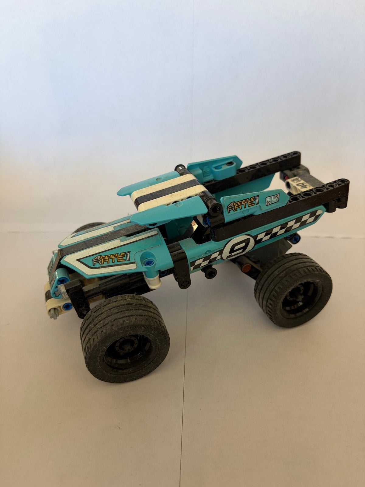 LEGO Technic Race Truck met terugtrekfunctie, Ophalen, Gebruikt, Overige merken