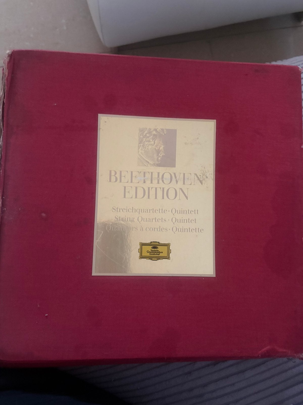 Beethoven Edition, Ophalen, Kamermuziek, Zo goed als nieuw, 12 inch