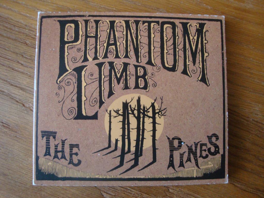 Phantom Limb - The Pines (country rock), Ophalen of Verzenden, Gebruikt, Poprock