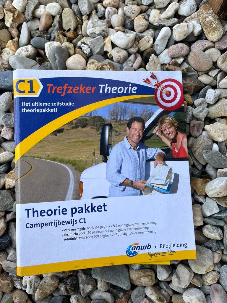 ANWB theorieboek C1 C vrachtwagen en camper theorie, Twee personen, Overige soorten