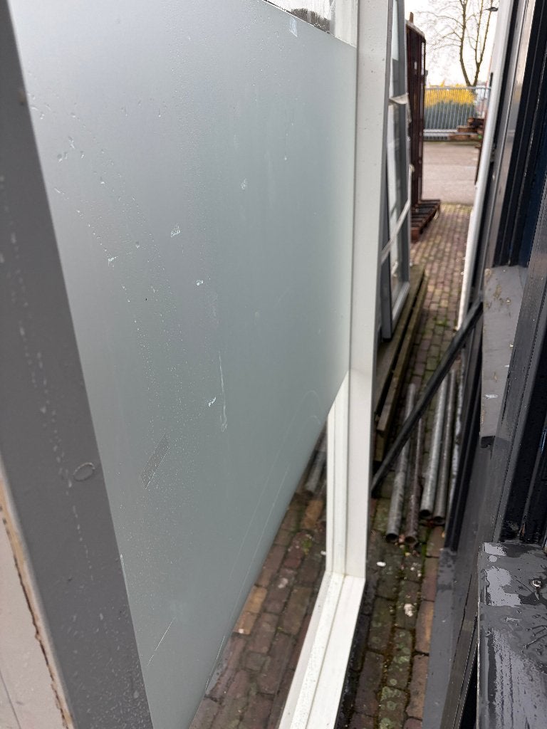 1x Houten Raam kozijnen raamkozijn ruiten ( 294 ), Doe-het-zelf en Verbouw, Kozijnen en Schuifpuien, Gebruikt, Raamkozijn, Nb