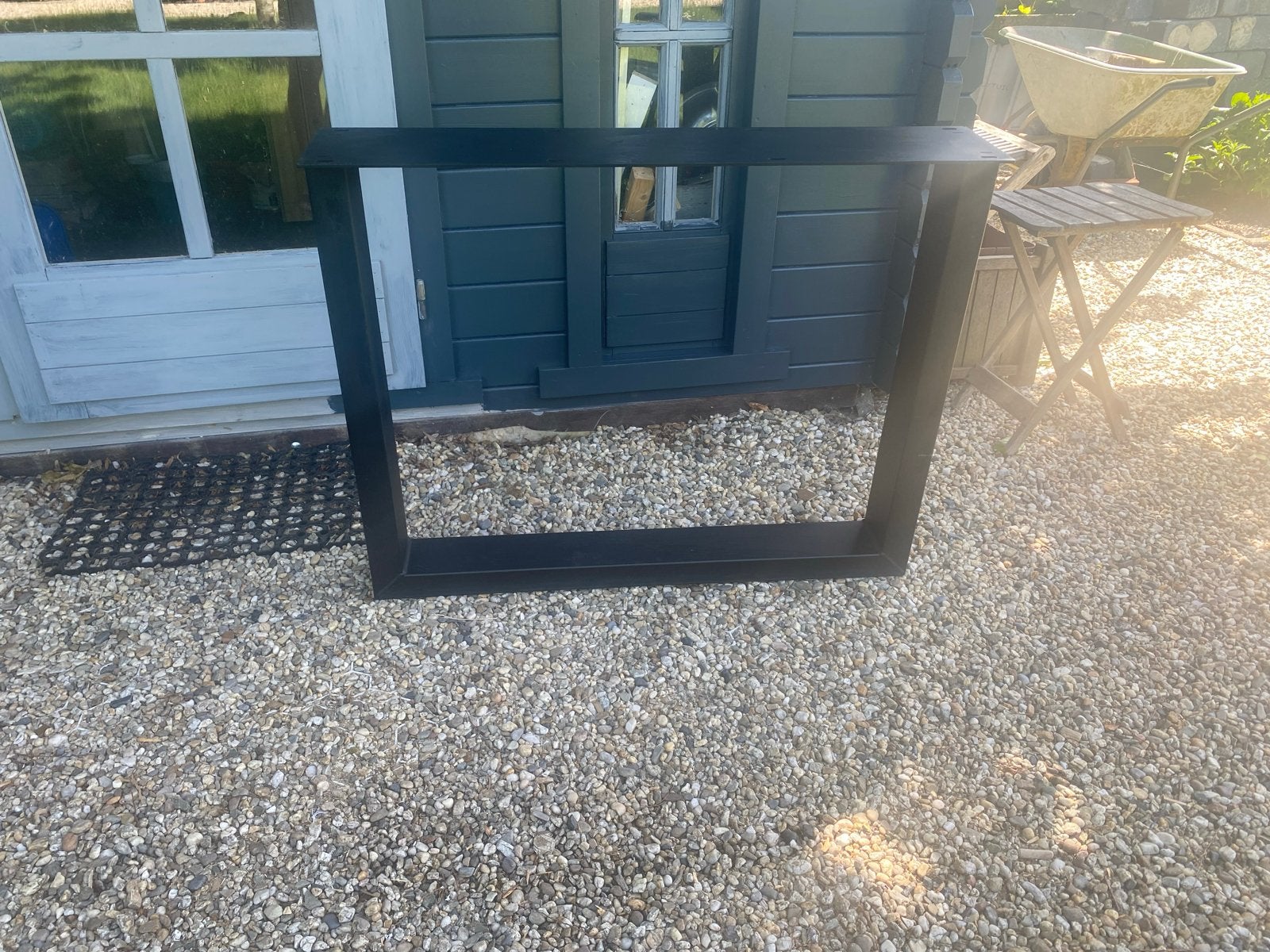Metalen tafelpoot 72x90 cm (HxB), Ophalen, Tafelpoot, 50 tot 100 cm, Nieuw