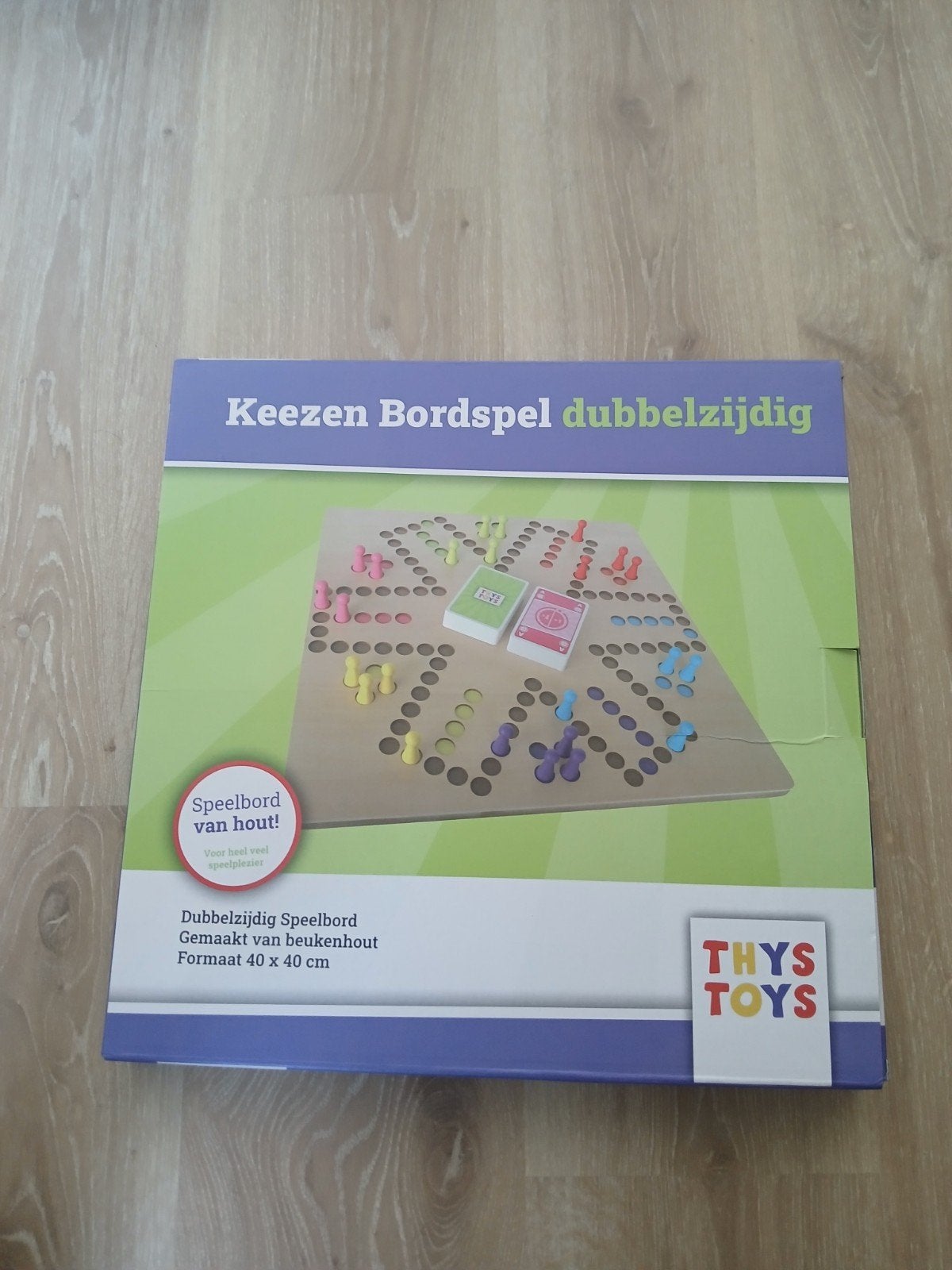 Nieuw KEEZEN bordspel, Hobby en Vrije tijd, Vijf spelers of meer, Ophalen, Nieuw, THYS TOYS