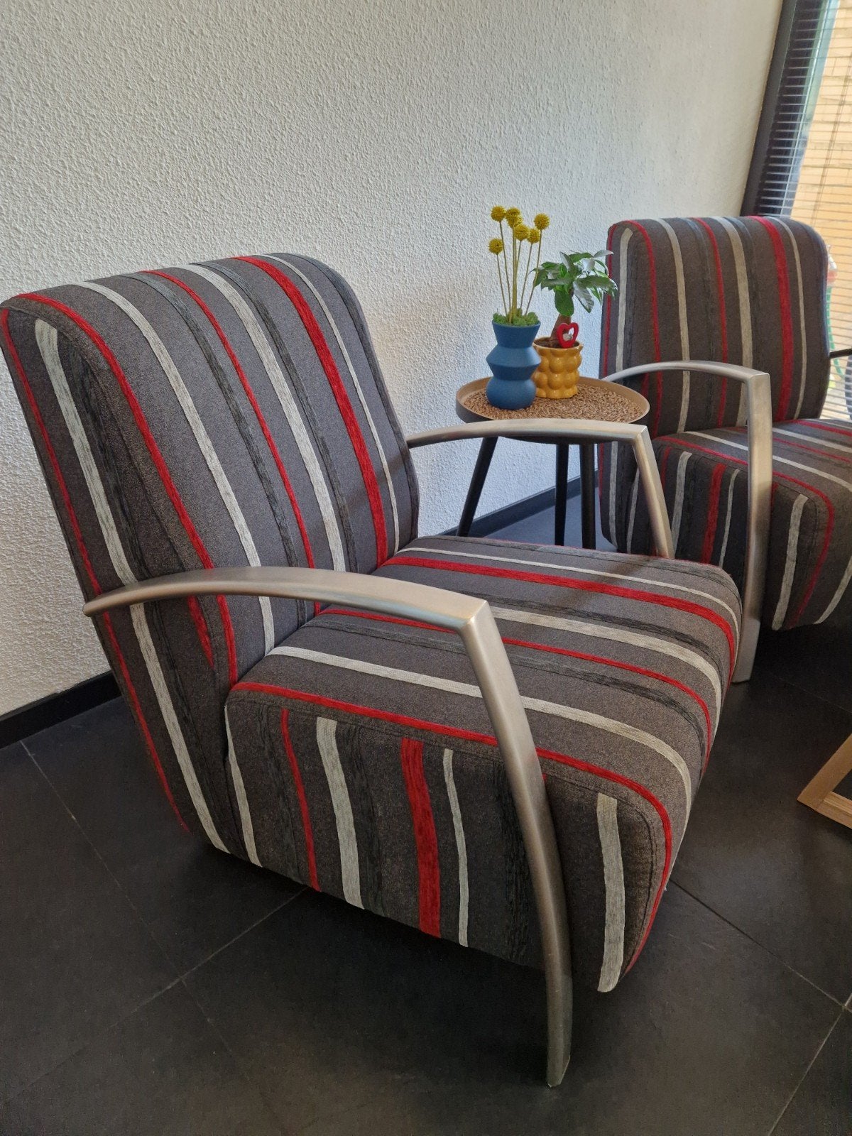 2 fauteuils Knibbeler, Ophalen, 75 tot 100 cm, 50 tot 75 cm