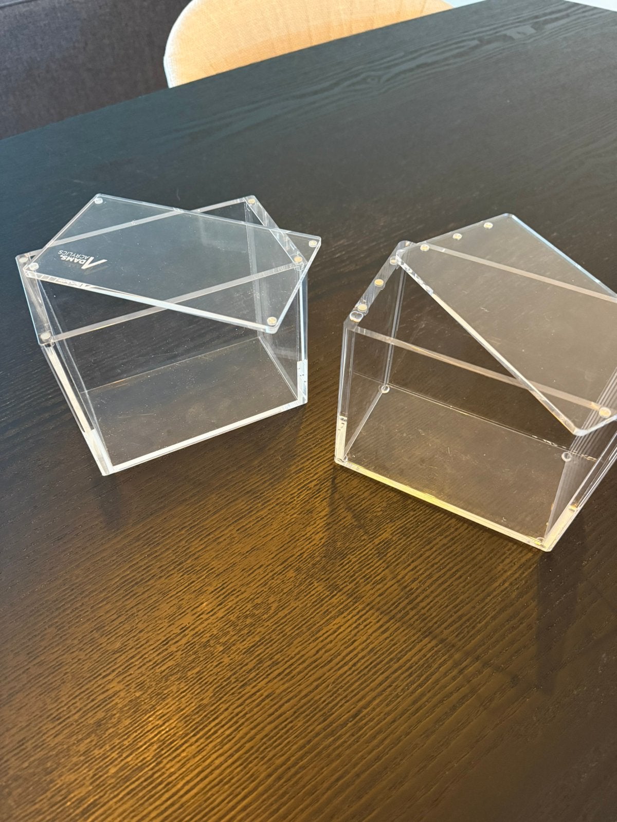 2x acryl case boosterbox, Ophalen of Verzenden, Boosterbox