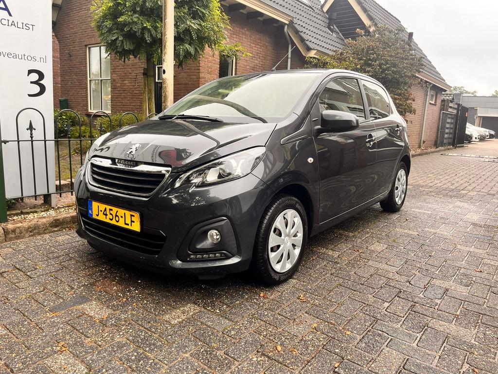 Peugeot 108 1.0 e-VTi Active 5-Drs/Airco/El.ramen/CV, Voorwielaandrijving, 12 maanden, Stof, Gebruikt