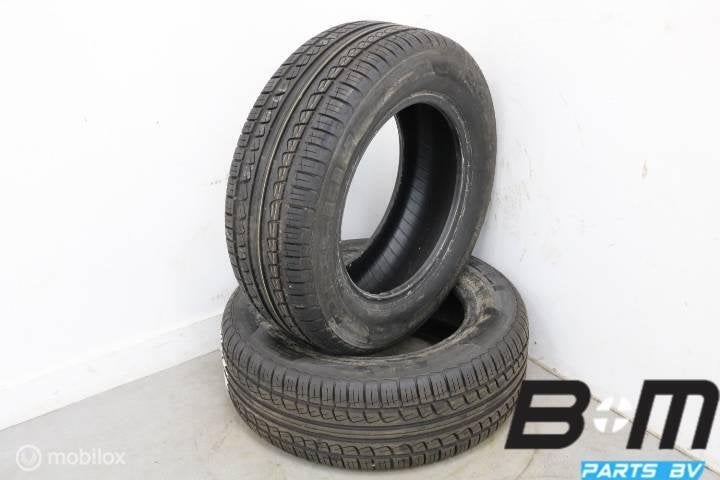 2 x 2156516 98H Pirelli P6 met 7mm profiel 215 65 16, Auto-onderdelen, Banden en Velgen, 16 inch, Band(en), Personenwagen, Zomerbanden