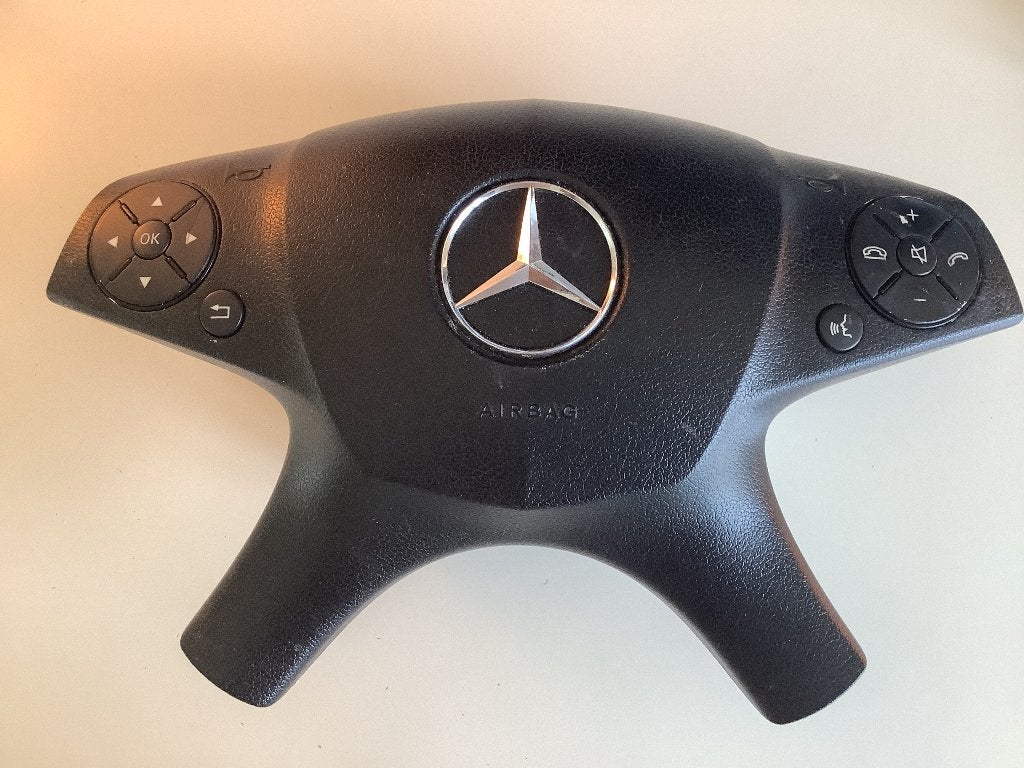 Airbag mercedes W204, Ophalen of Verzenden, Gebruikt, Mercedes-Benz