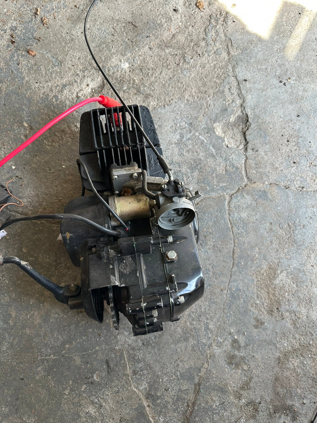 Tomos a35 motorblok(gereviseerd), Fietsen en Brommers, Ophalen, Zo goed als nieuw, Standard