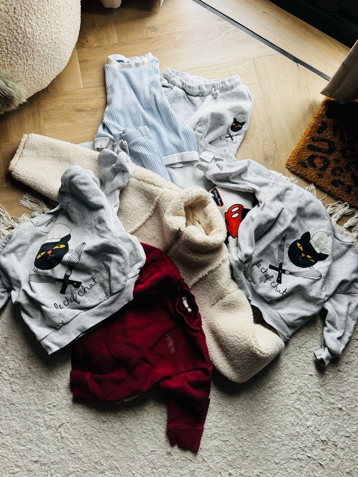 Leuke kledingbundel voor baby's - diverse items, Ophalen, Gebruikt, Jongetje of Meisje