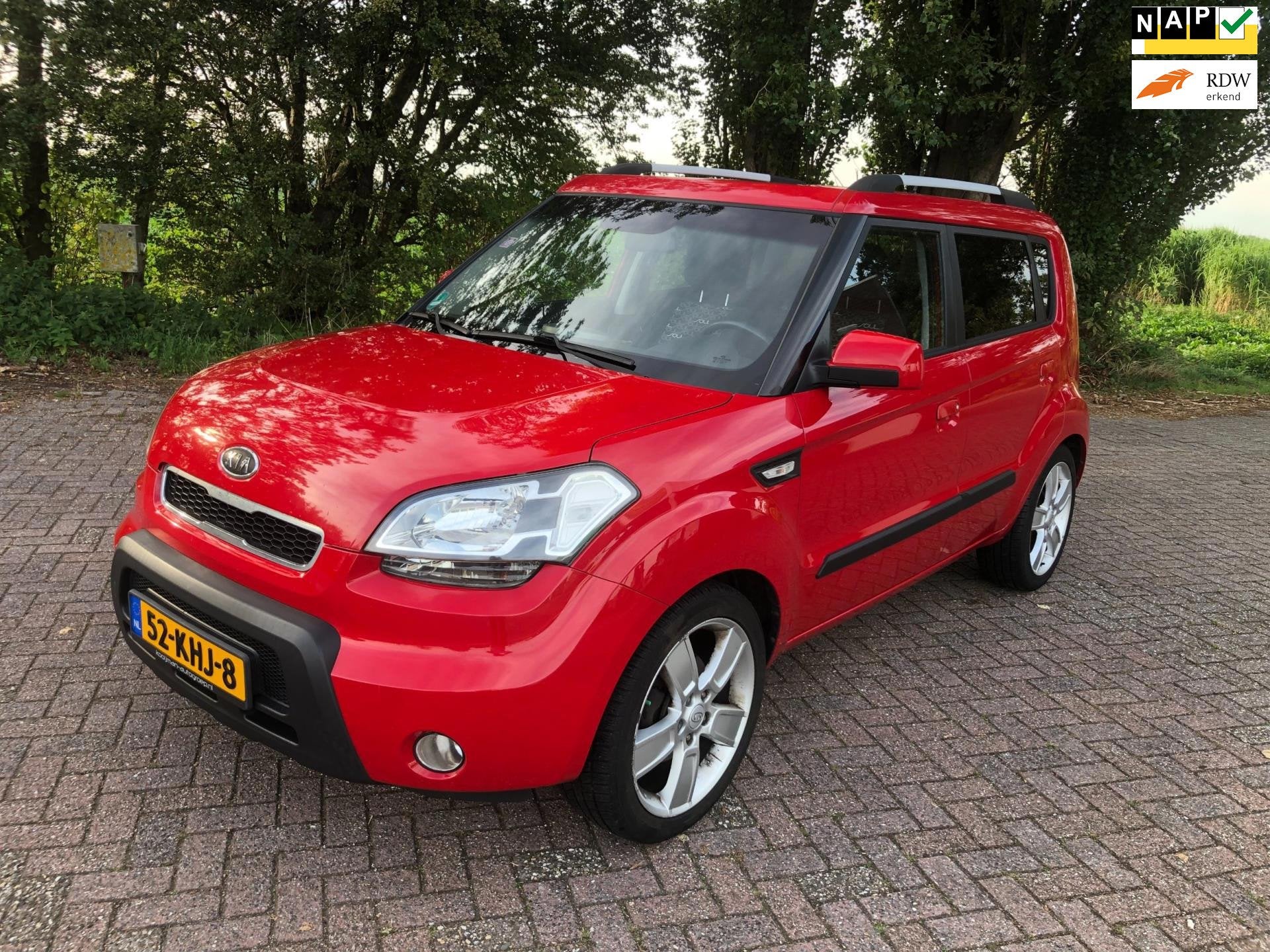 Kia Soul 1.6 X-ecutive, Auto's, Dealer onderhouden, 1591 cc, 4 cilinders, 49 €/maand