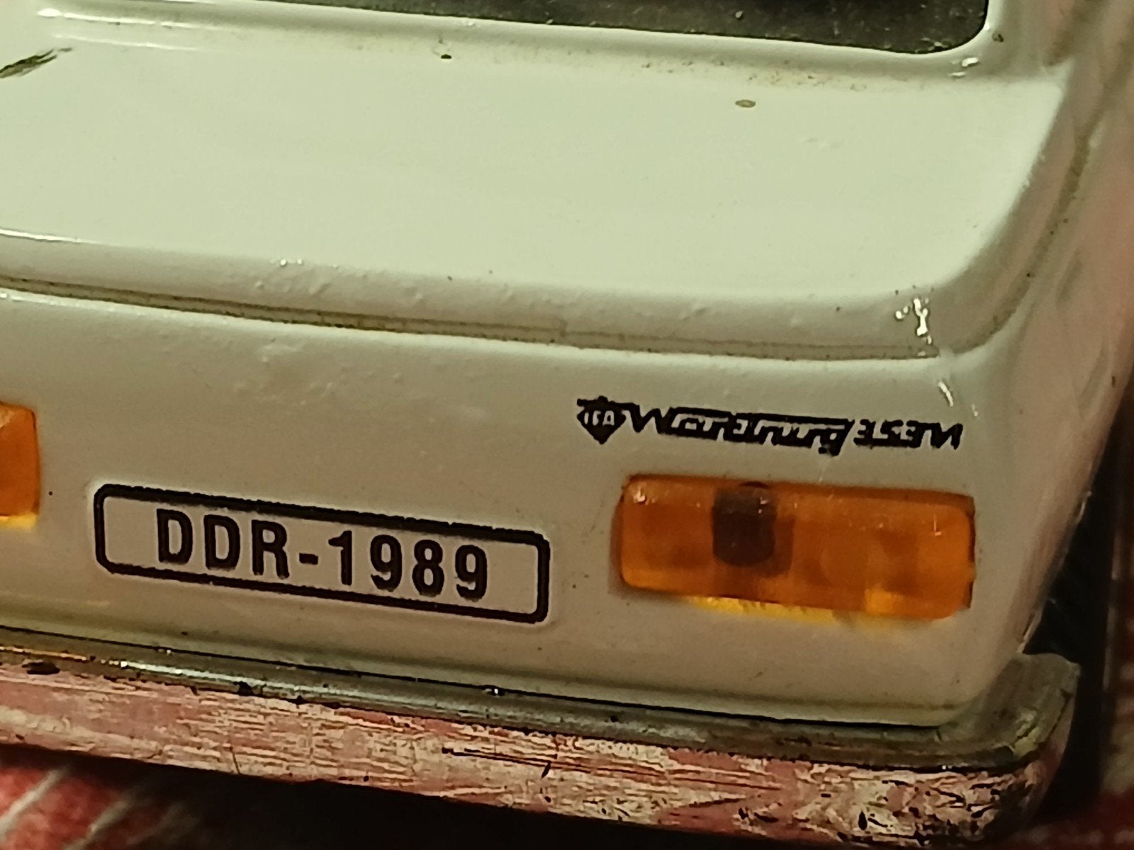Herpa Wartburg 353 Limousine H0 (1:87) DDR-1989, Ophalen of Verzenden, Bus of Vrachtwagen, Herpa