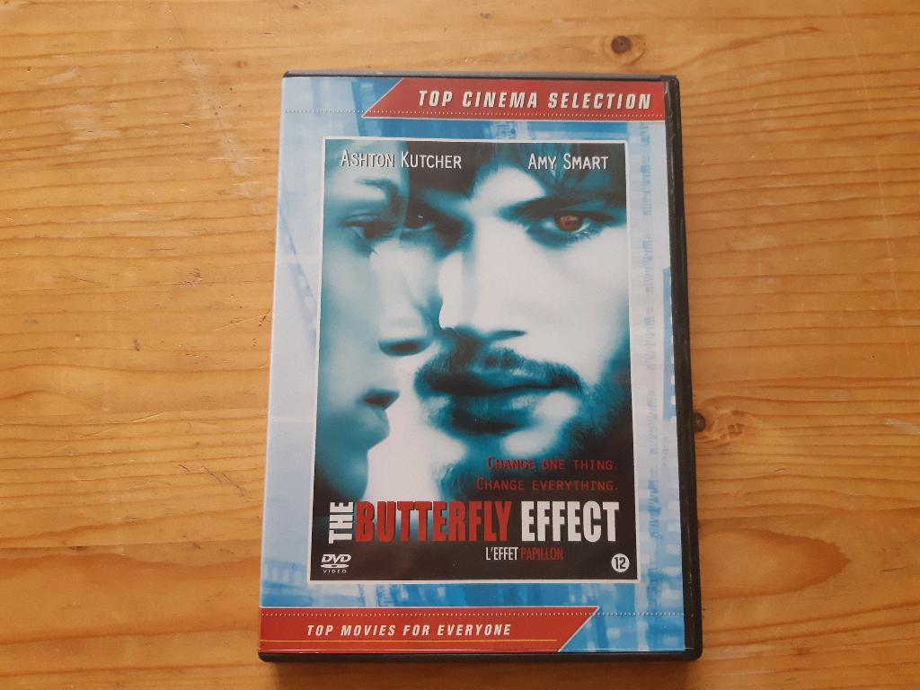 Butterfly effect - DVD, Alle leeftijden, Ophalen of Verzenden, Zo goed als nieuw, Detective en Krimi