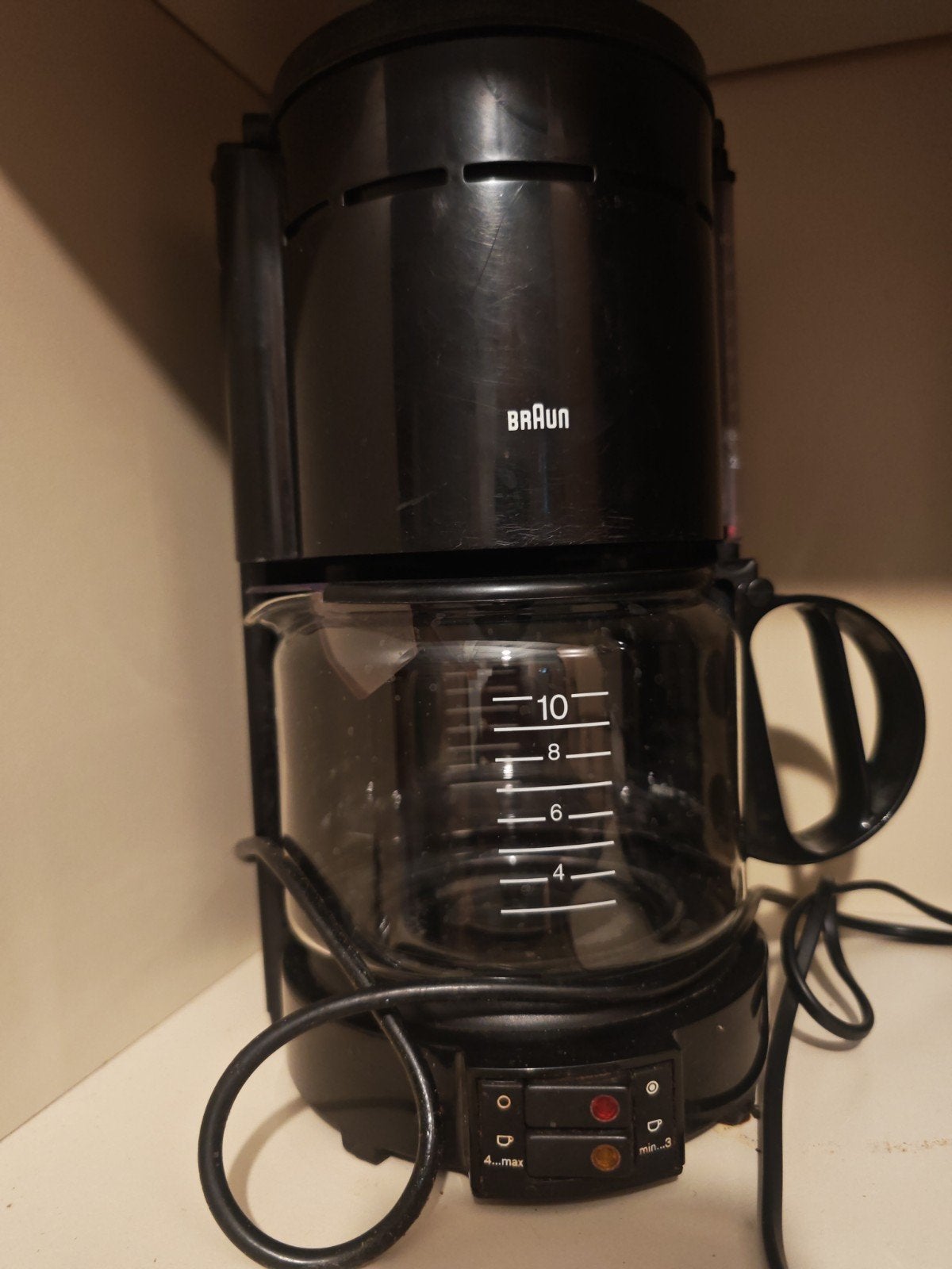 Braun koffiezetapparaat, Witgoed en Apparatuur, Koffiezetapparaten, Ophalen