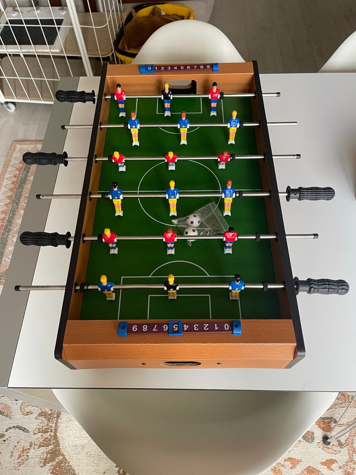 Tafelvoetbalspel - Zo goed als nieuw, Kinderen en Baby's, Ophalen, Zo goed als nieuw