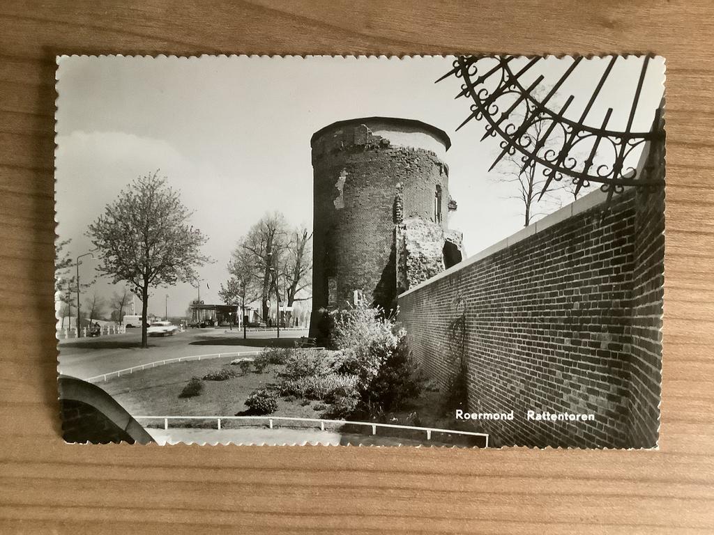 ansichtkaart Roermond, Ophalen of Verzenden, Ongelopen, Limburg