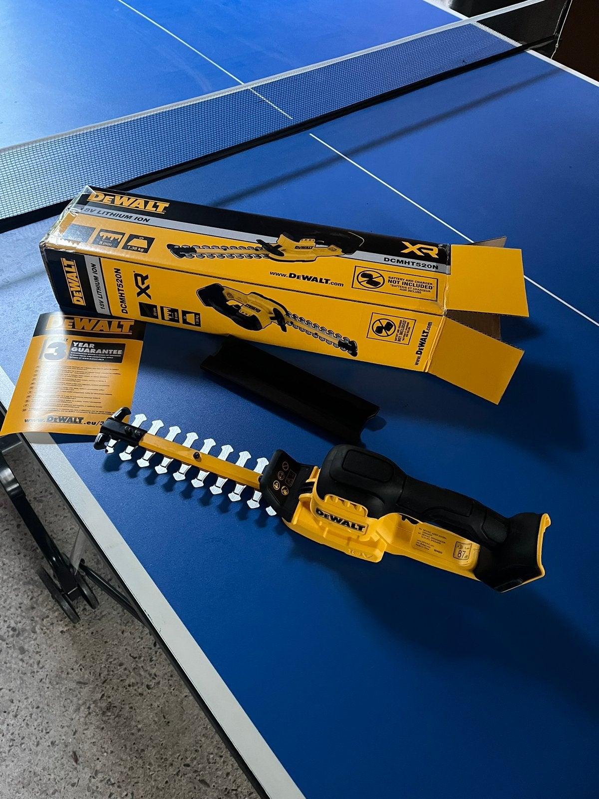 Dewalt dcmht520, Ophalen of Verzenden, Nieuw, Elektrisch