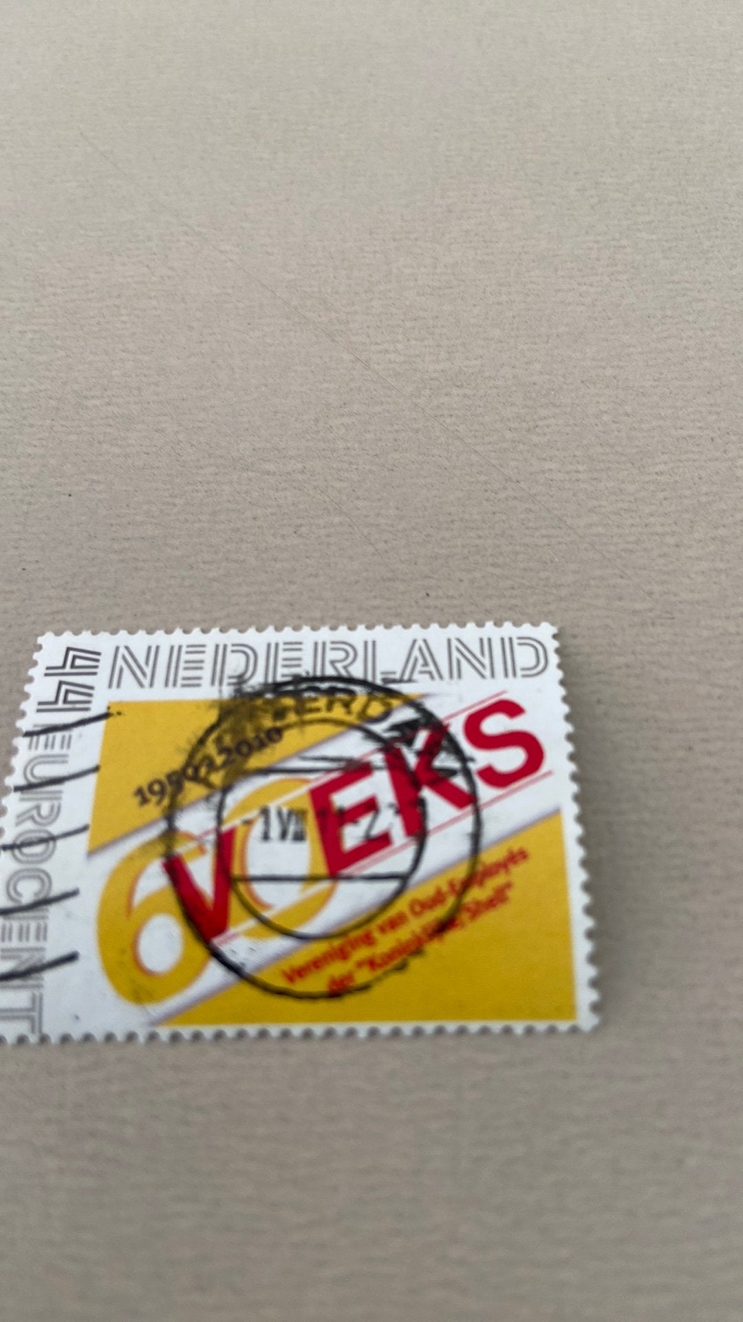 Nederland, Ophalen of Verzenden, Gestempeld