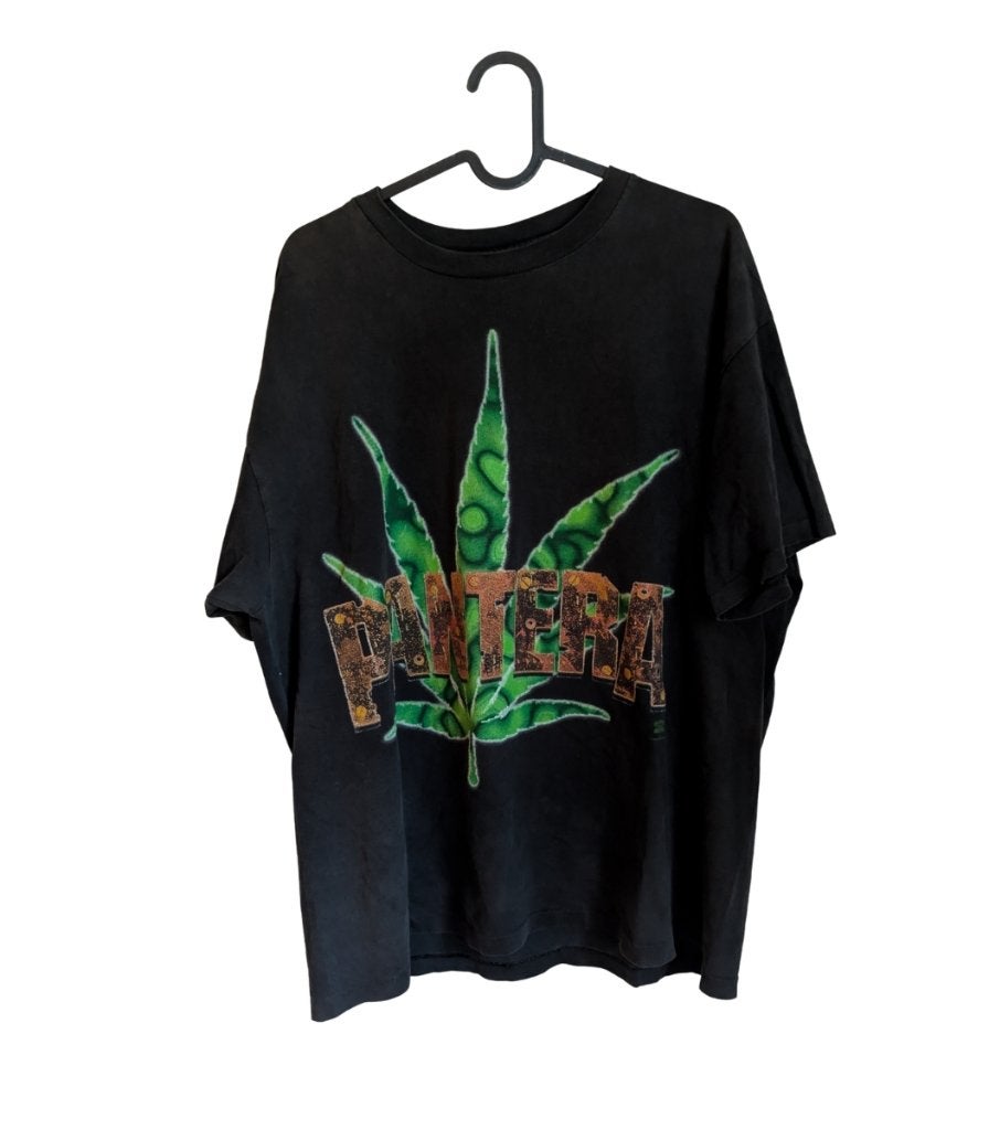 1994 Pantera “Far Beyond Driven” Tour T-Shirt — XL, Hanes, Zwart, Maat 56/58 (XL), Hanes
