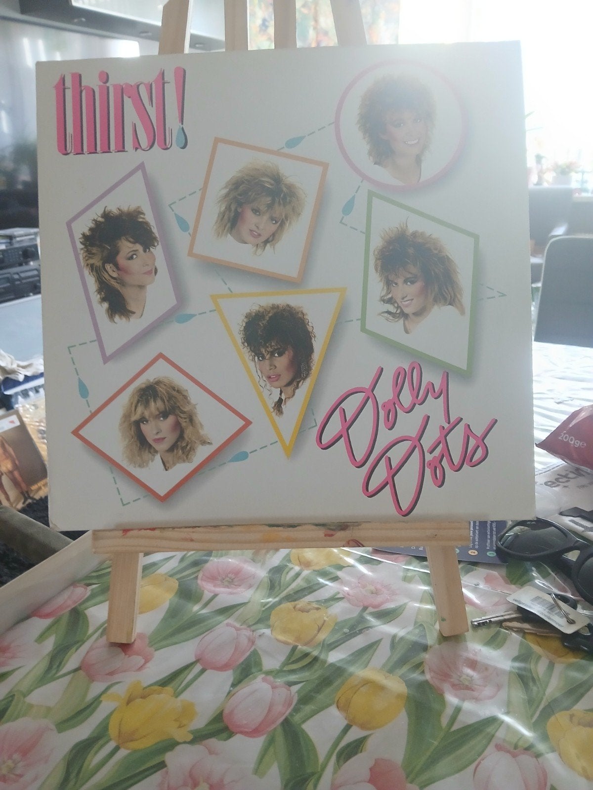 Dolly Dots - Thirst! LP (Pop, 1986), Cd's en Dvd's, Vinyl | Pop, LP, Gebruikt, Pop, Ophalen of Verzenden