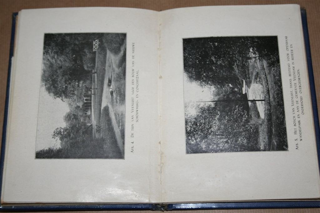 Historische bijzonderheden societeit Veenlust Veendam, 1930, Ophalen of Verzenden, Gelezen