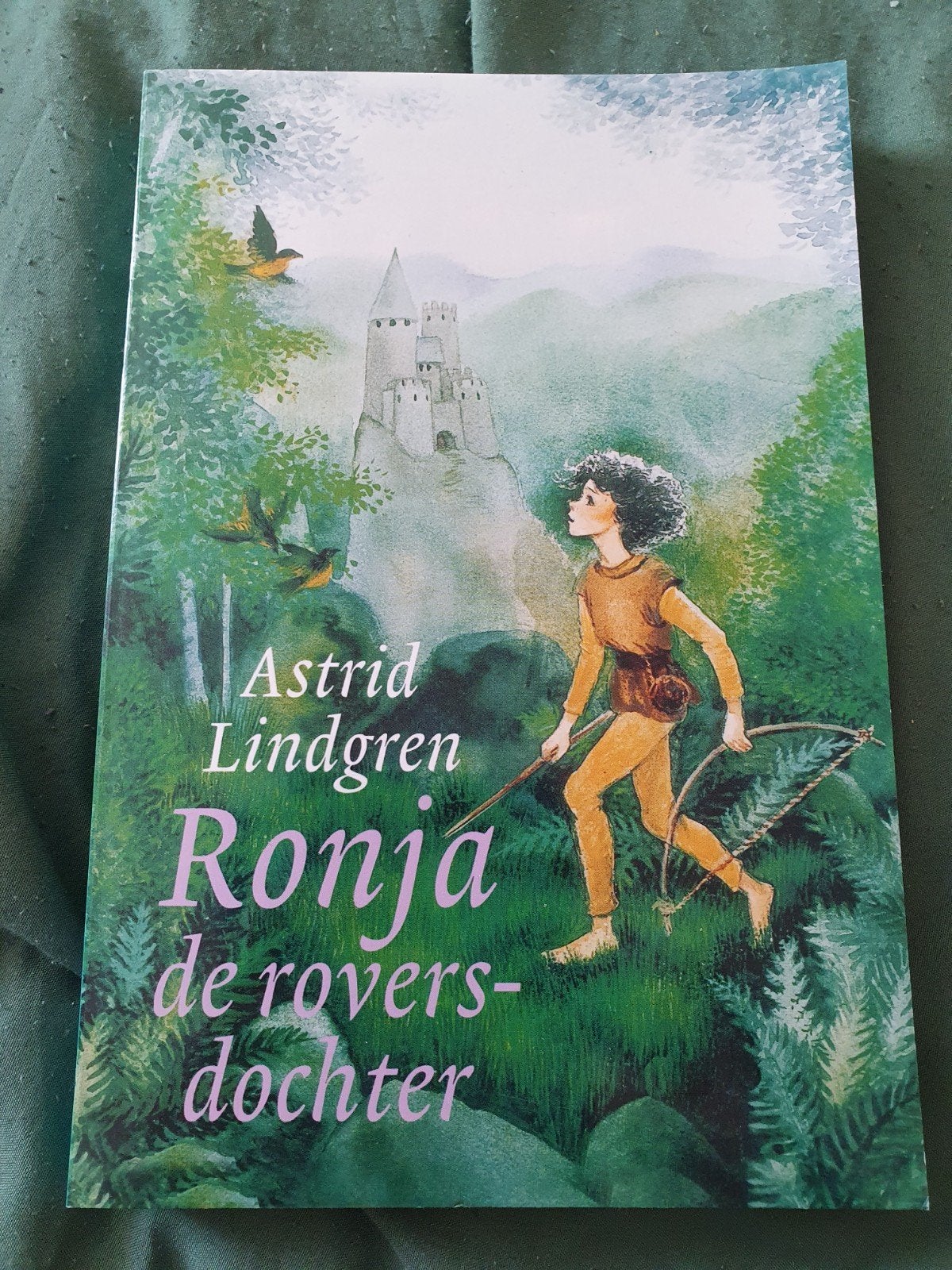 Astrid Lindgren - Ronja de roversdochter, Boeken, Ophalen of Verzenden, Zo goed als nieuw, Astrid Lindgren