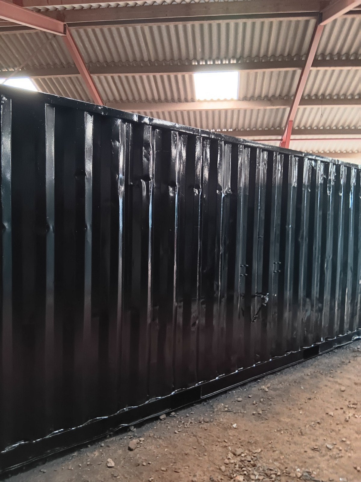 Te huur, stalcontainers., Stalling, 2 of 3 paarden of pony's