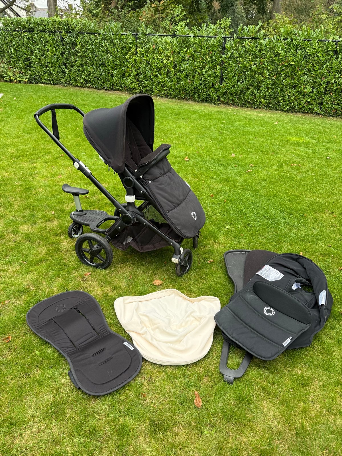 Bugaboo Cameleon 3 kinderwagen met accessoires, Gebruikt, Bugaboo, Met reiswieg, Ophalen