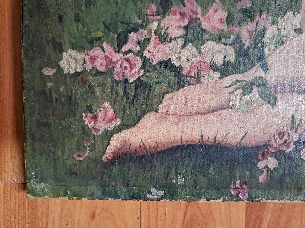 Gesigneerd Gedateerd Schilderij, Verzenden