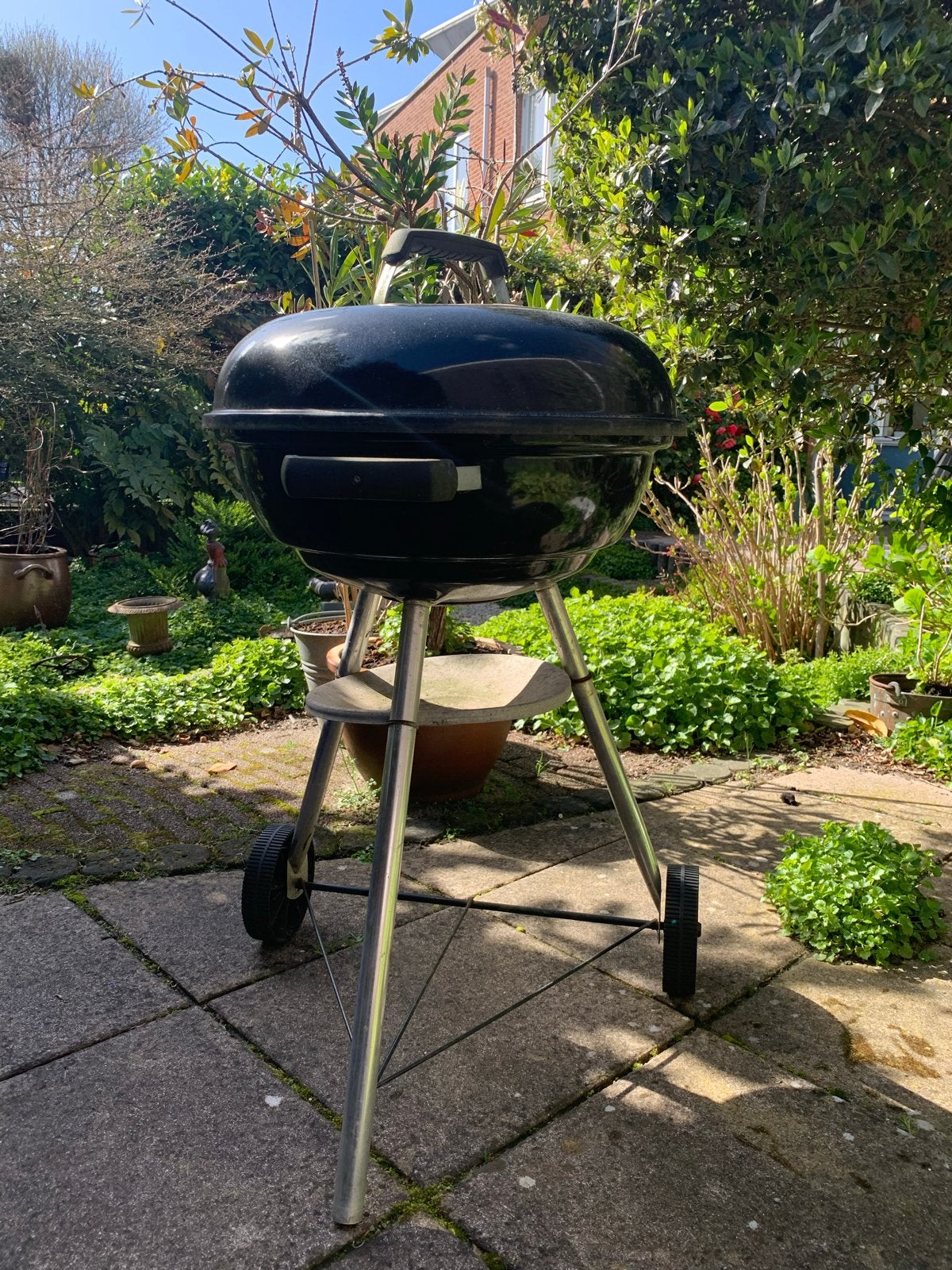 Weber BBQ 47 cm - Zwart, Ophalen, Gebruikt