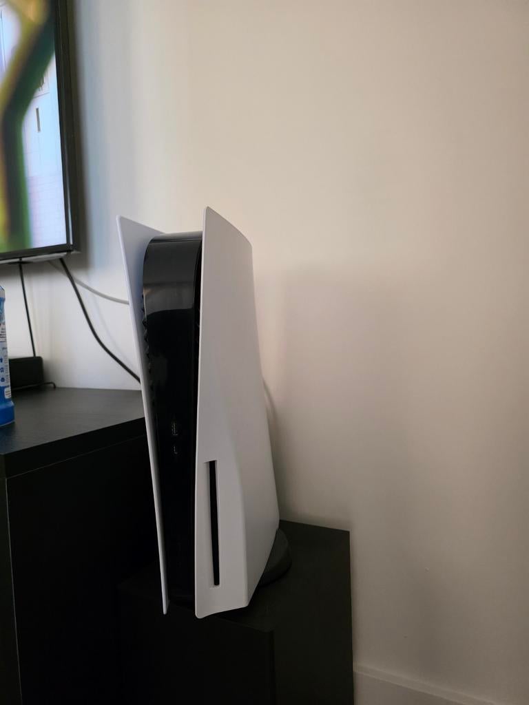 PlayStation 5 Disc Edition, Spelcomputers en Games, Spelcomputers | Sony PlayStation 5, Ophalen, Zo goed als nieuw, Playstation 5