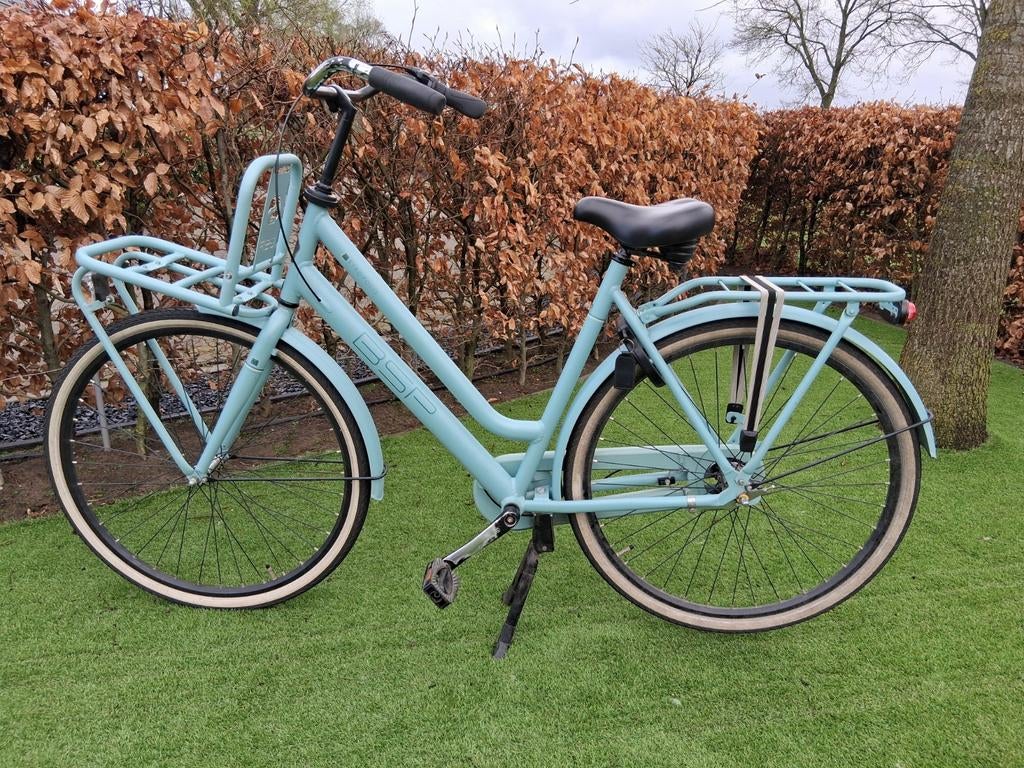 Prachtige 28 inch fiets met voordrager, 53 tot 56 cm, Ophalen, Gebruikt, Overige merken