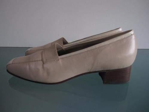 Alexandria pumps 36 | Beige leer | Nieuw | Gratis verzenden, Alexandria, Pumps, Verzenden, Beige