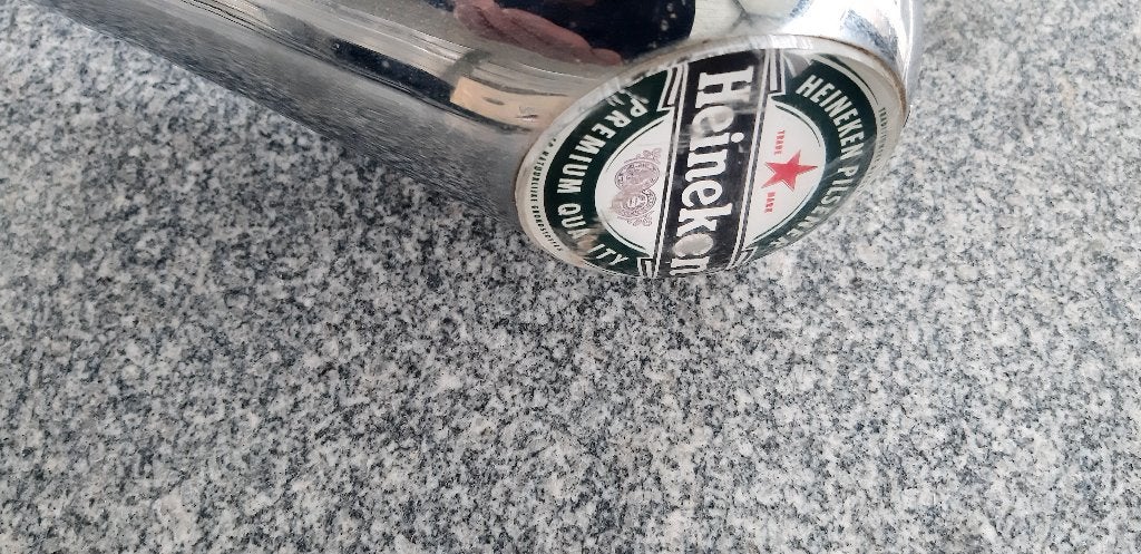 Te koop tapkraan Heineken.   Verzenden kan ook., Verzamelen, Ophalen, Gebruikt, Overige typen, Heineken