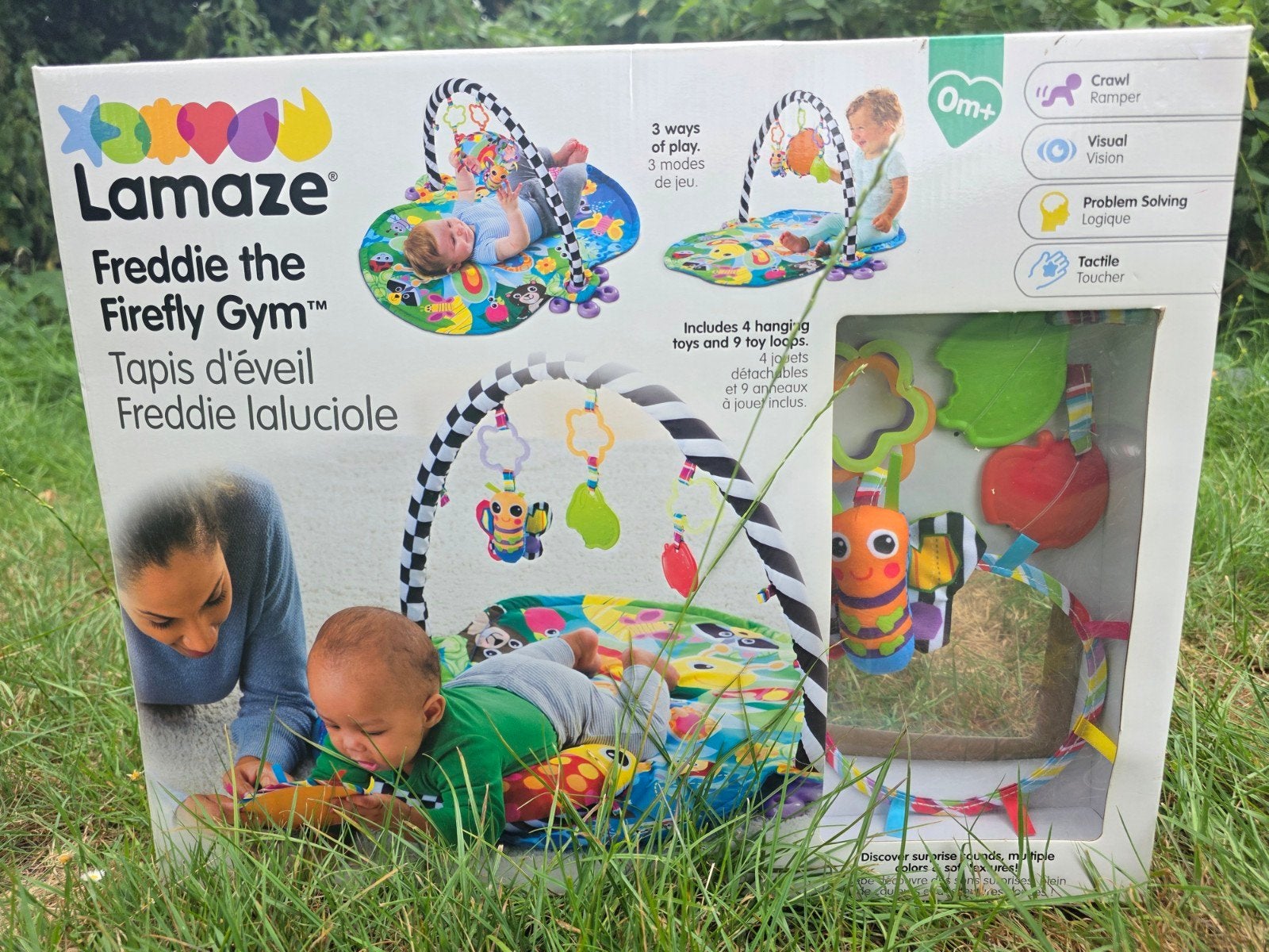 Lamaze Freddie the Firefly Gym Speelkleed, Ophalen of Verzenden, Nieuw, Babygym