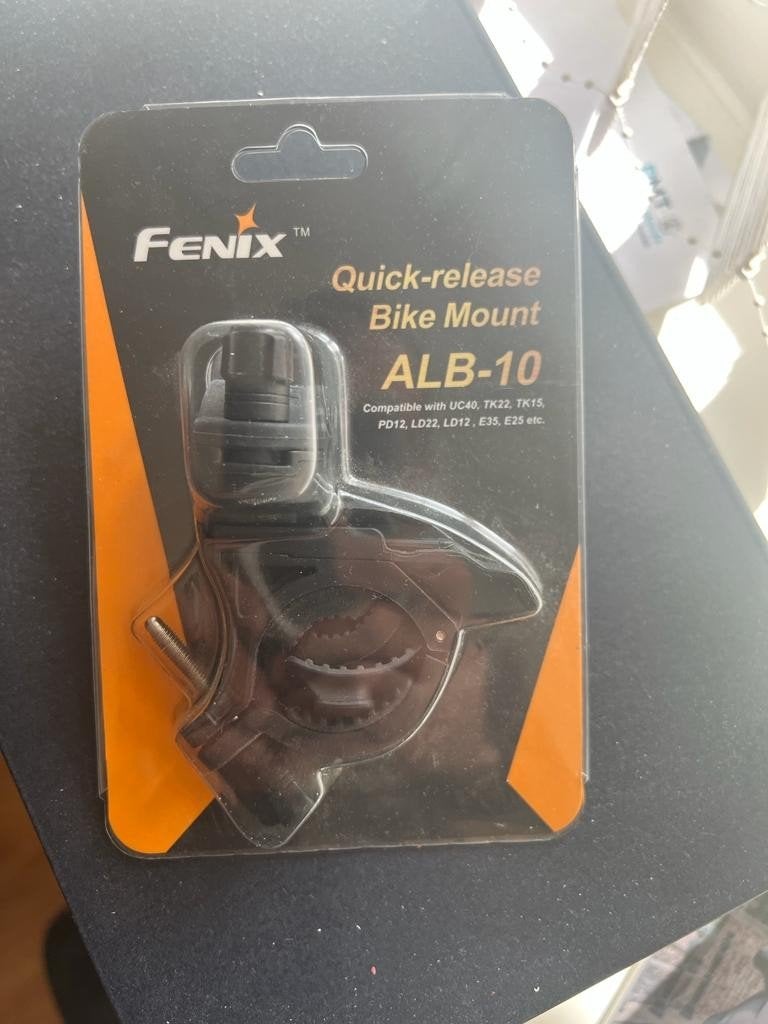 Fenix ALB-10 Quick-release Fietsbevestiging, Ophalen of Verzenden, Nieuw, Fenix