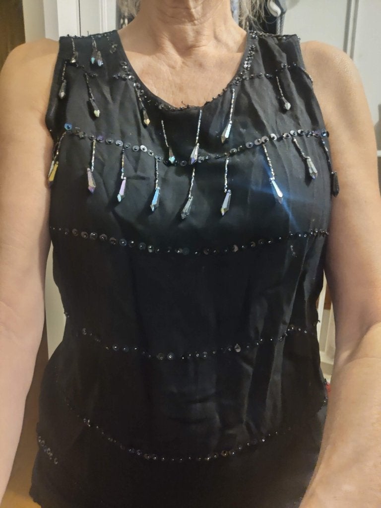 top, Kleding | Dames, Maat 38/40 (M), Zwart, Ophalen of Verzenden, Onbekend