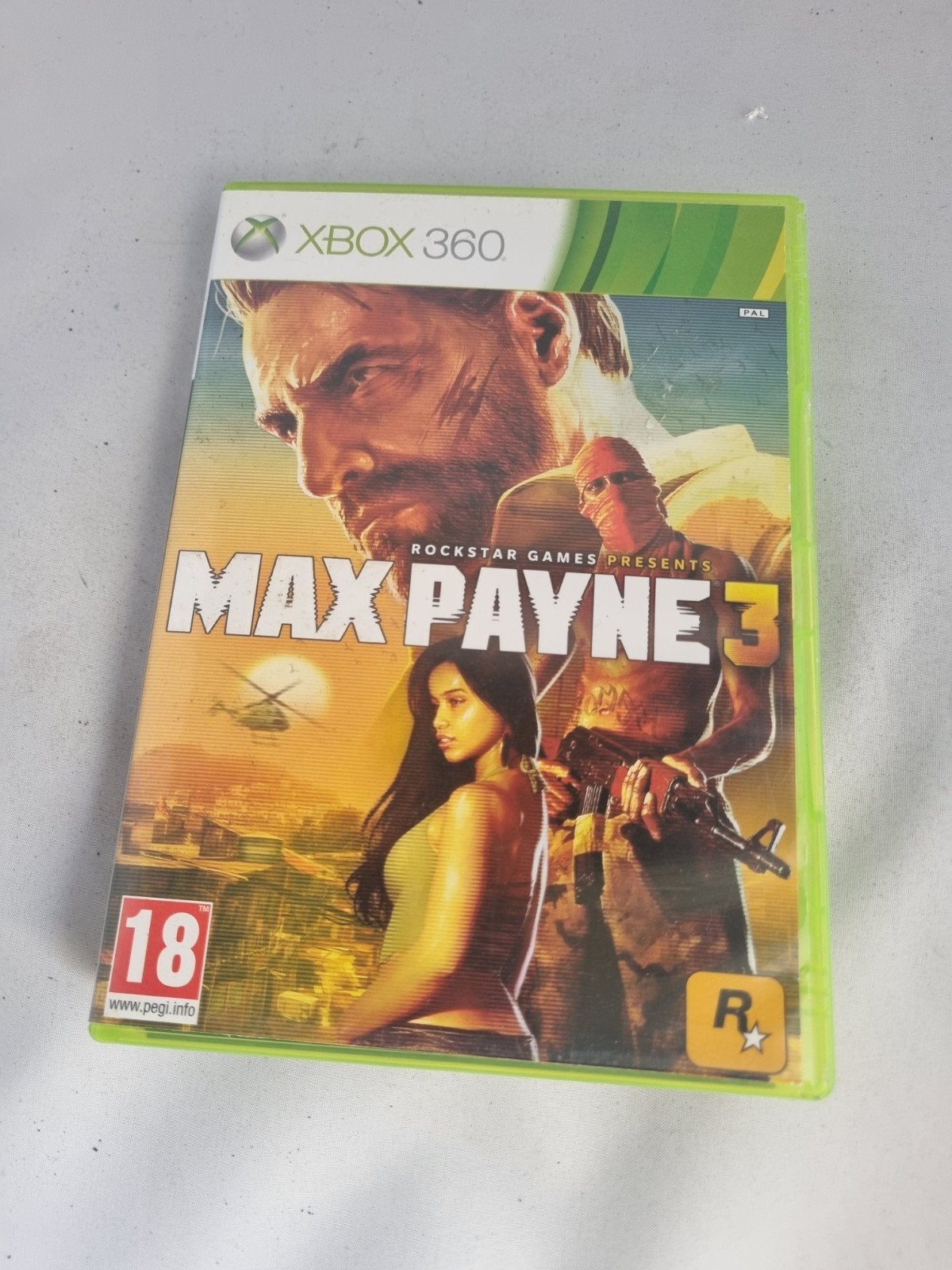 Max Payne 3 - Xbox 360, Online, Vanaf 18 jaar, Shooter, 1 speler