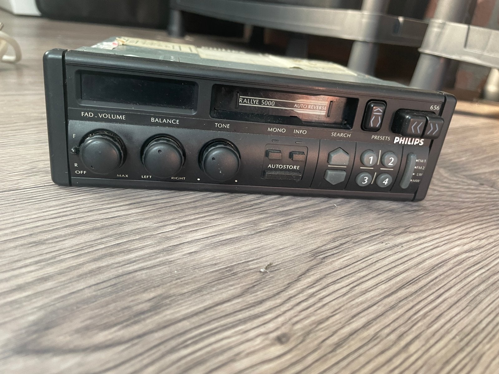 Philips Autoradio, Auto diversen, Autoradio's, Ophalen of Verzenden, Zo goed als nieuw