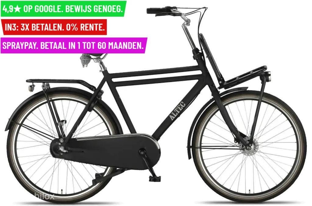 +Altec Retro 28"/53cm/Transport/3ver - Garantie/Levering, Fietsen en Brommers, Fietsen | Heren | Herenfietsen, Overige merken