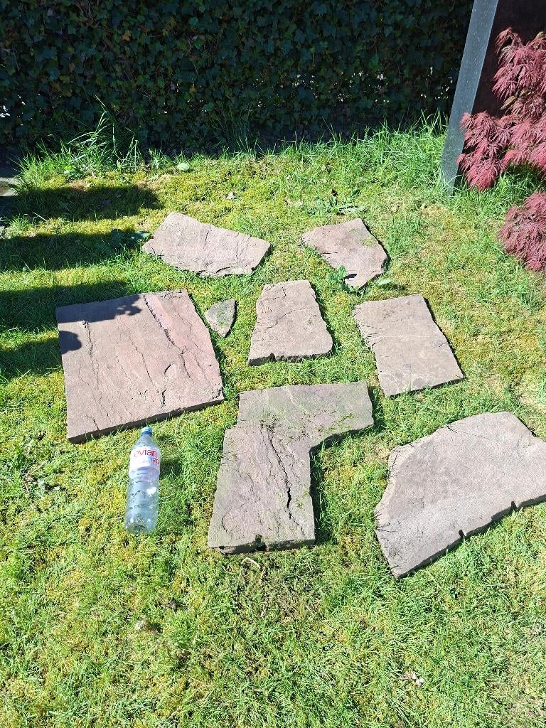 Flagstones, Ophalen, Gebruikt, Terrastegels, Natuursteen