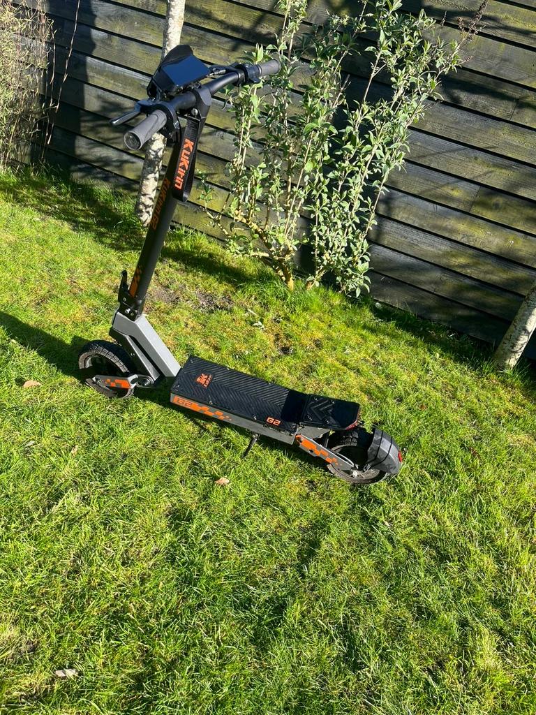 Kukirin G2 Elektrische Step - Zo goed als nieuw, Ophalen, Zo goed als nieuw, Elektrische step (E-scooter)