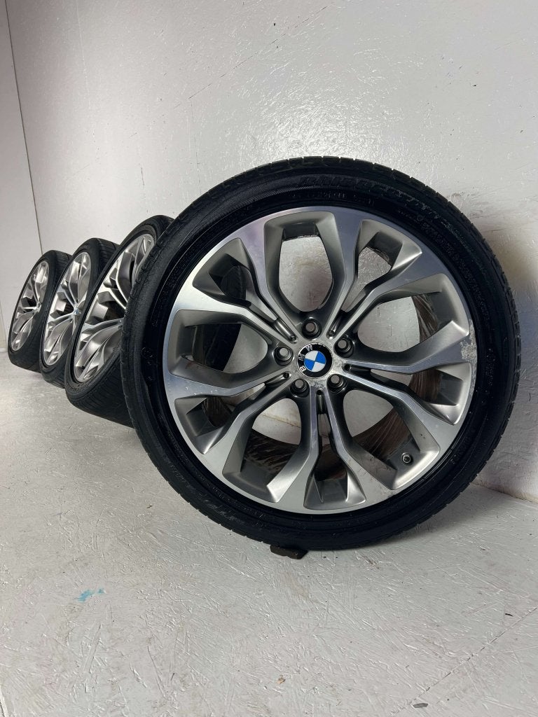 Originele BMW X5 X6 velg 20" 5x120 Style 451 breedset zomer