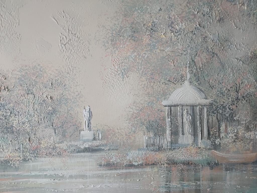 schilderij Lee Reynolds, Ophalen