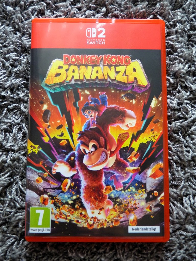 Donkey Kong Bananza Nintendo Switch 2, Avontuur en Actie, 1 speler, Ophalen of Verzenden, Zo goed als nieuw