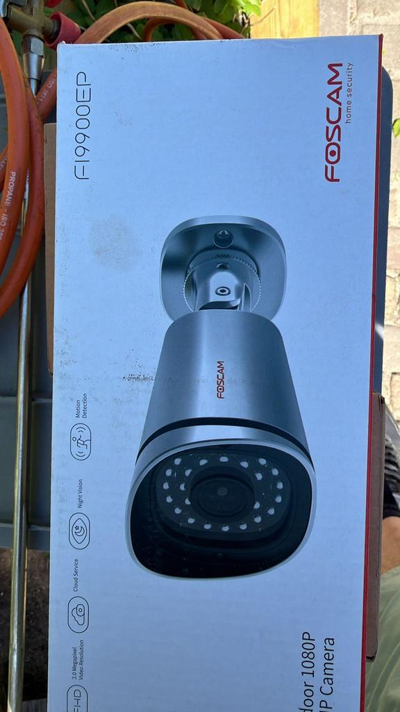 Foscam camera 1080P, Ophalen of Verzenden, Nieuw